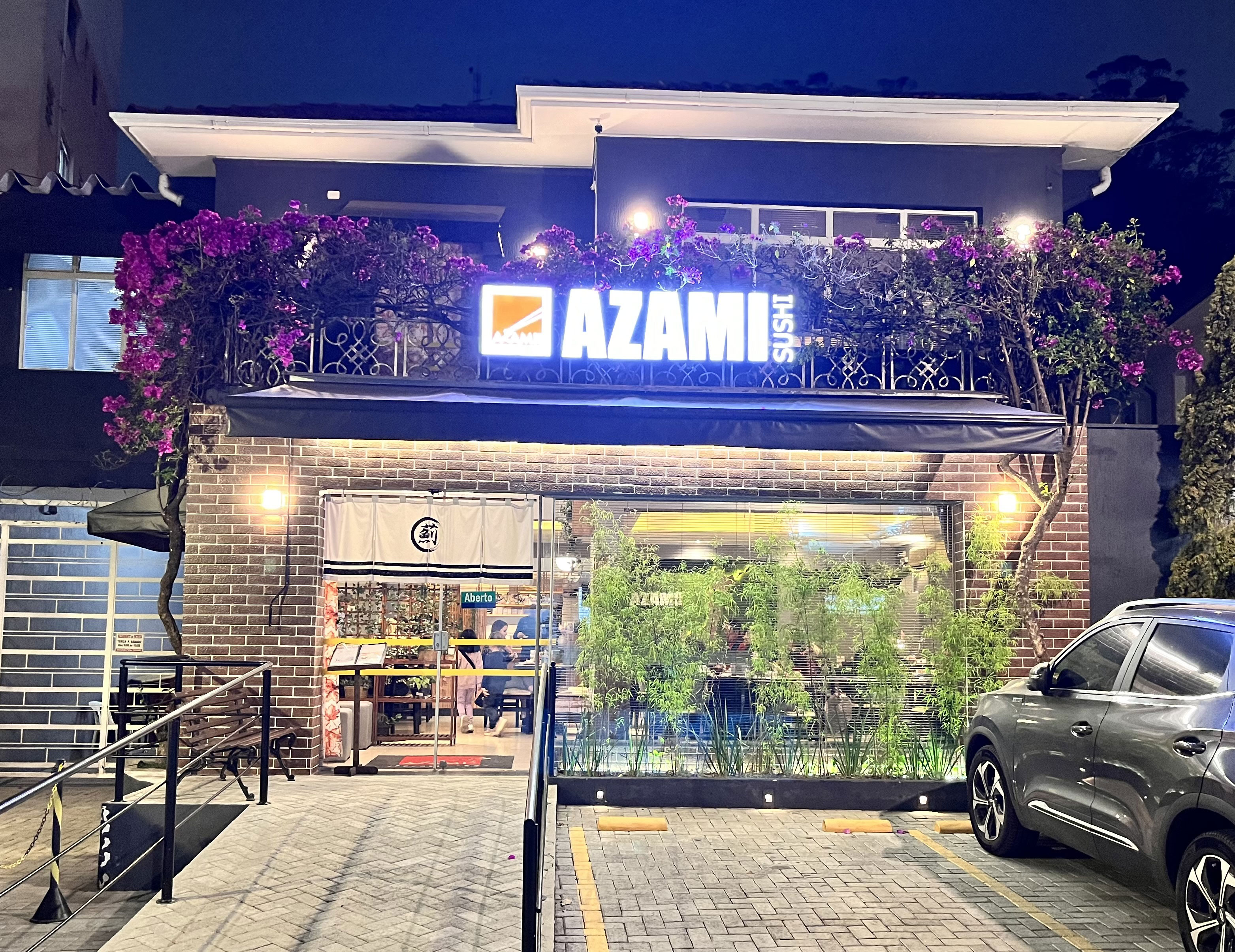 Fachada do Azami Sushi